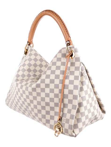 replica louis vuitton damier azur artsy mm|louis vuitton damier azur canvas.